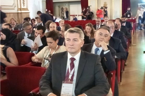 Predsjedavajući Delegacije PSBiH u PS Mediterana Šemsudin Mehmedović učestvuje u Napulju na Konferenciji PAM-a o borbi protiv transnacionalnog organiziranog kriminala